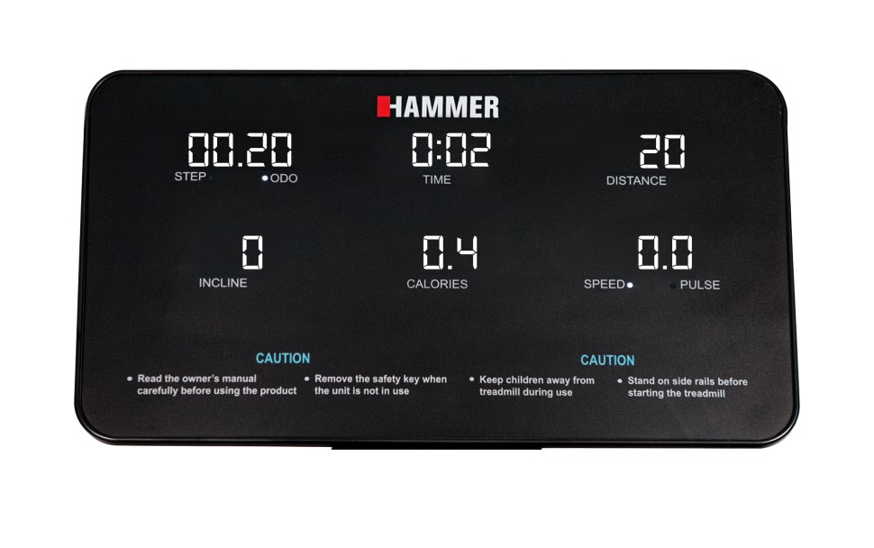 Бігова доріжка Hammer Q.VADIS 3.0 (5160)
