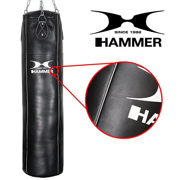 Боксерский мешок Hammer Premium Cowhide Professional 120x35 cm 92712