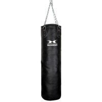 Боксерский мешок Hammer Premium Leather 100x35 cm 92910