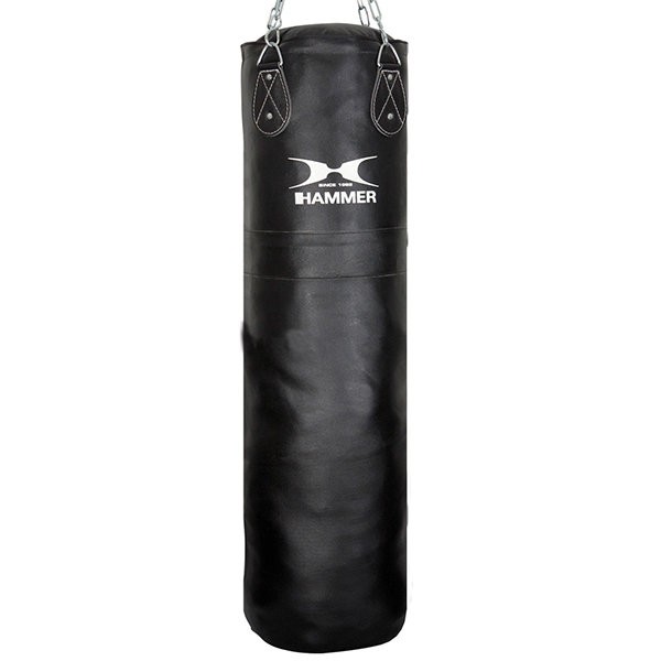 Боксерский мешок Hammer Premium Leather 120x35 cm 92912