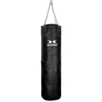 Боксерский мешок Hammer Premium Leather 150x35 cm 92915