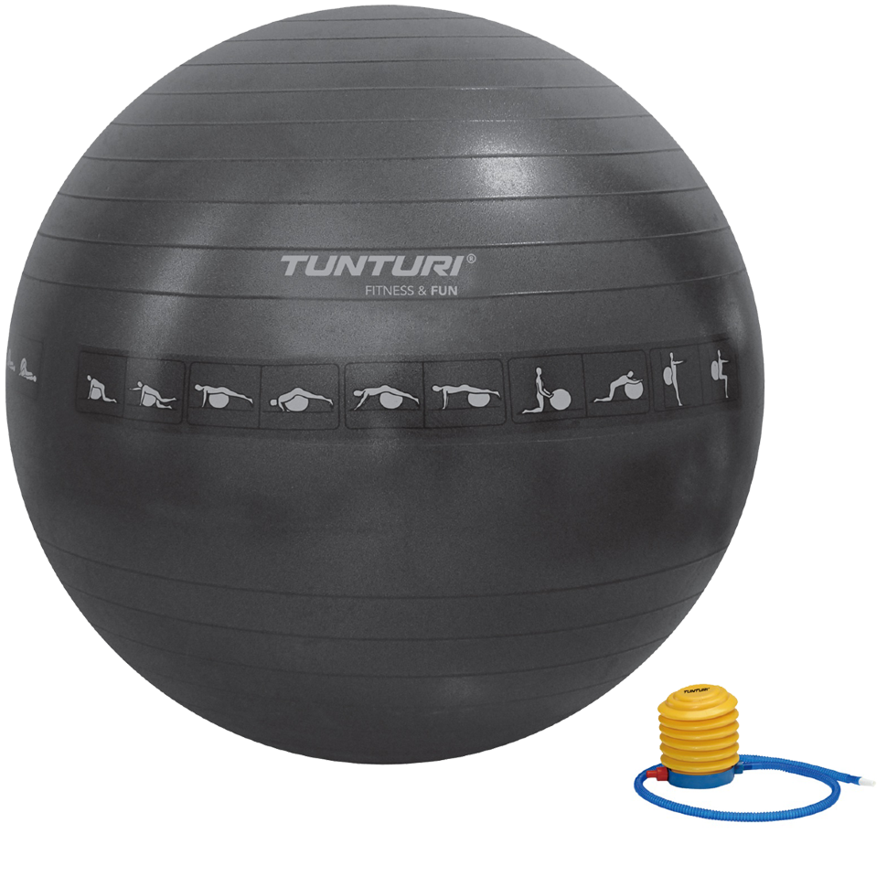 Фитбол (мяч для фитнеса) Tunturi Gymball 65 cm Anti Burst (антиразрыв) 14TUSFU142