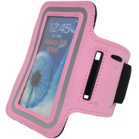 Чехол на руку для смартфона розовый Tunturi 14TUSRU162