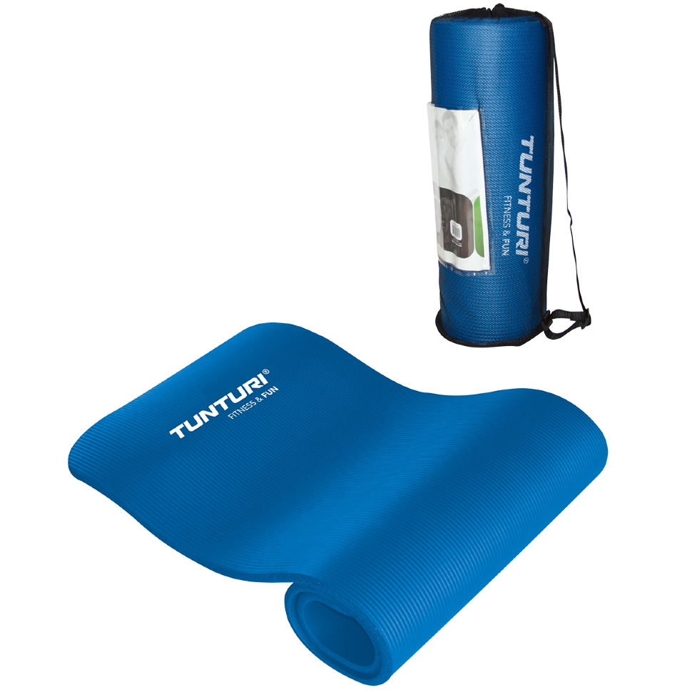 Коврик для фитнеса Tunturi NBR Fitness Mat Blue 14TUSFU133
