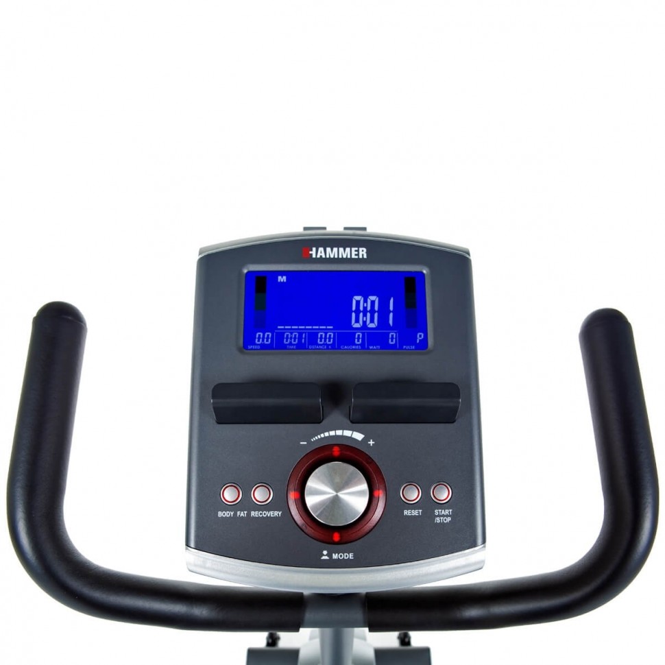 Горизонтальный велотренажер Hammer Comfort Motion BT (4858)