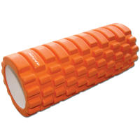 Массажный ролик Tunturi Yoga Grid Foam Roller 33 cm Orange 14TUSYO009