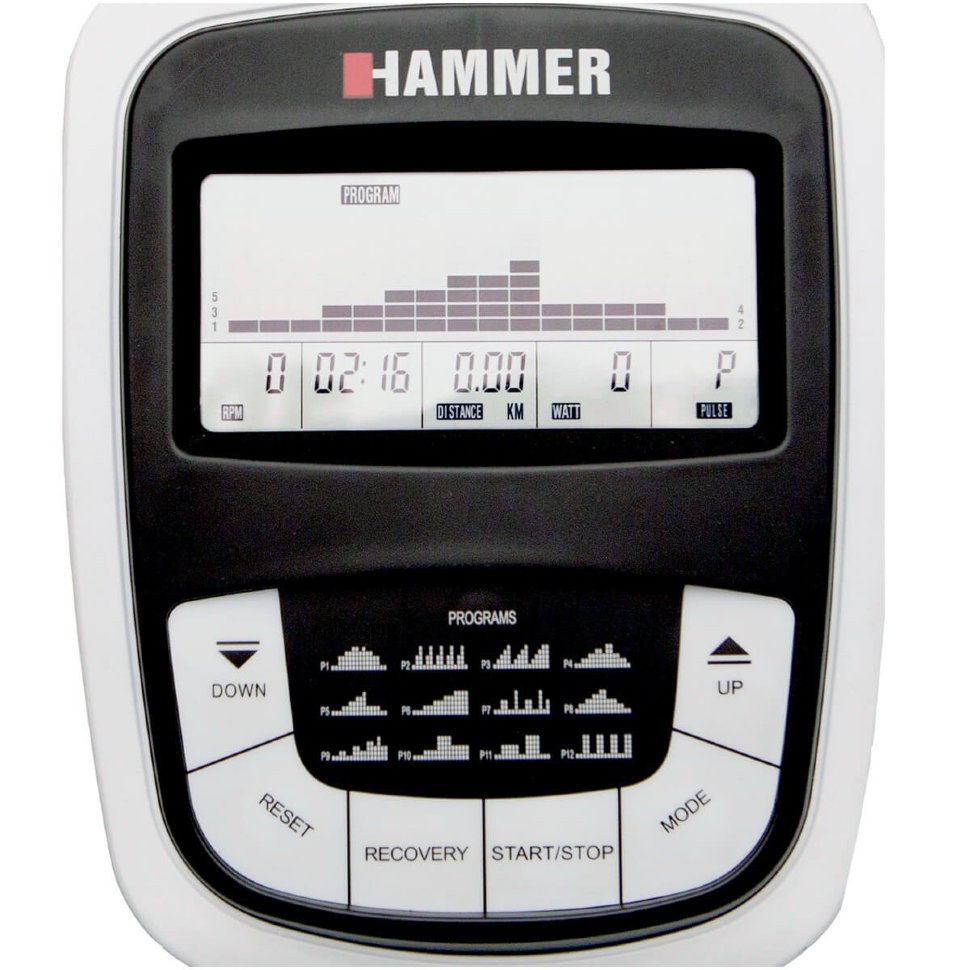 Велотренажер Hammer Cardio Pro 4844