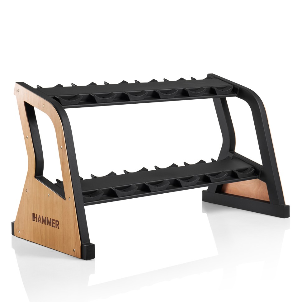 Стійка для гантель Hummer Dumbbell Rack Exclusive 12,5–25 кг 