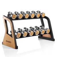 Стійка для гантель Hummer Dumbbell Rack Exclusive 12,5–25 кг 