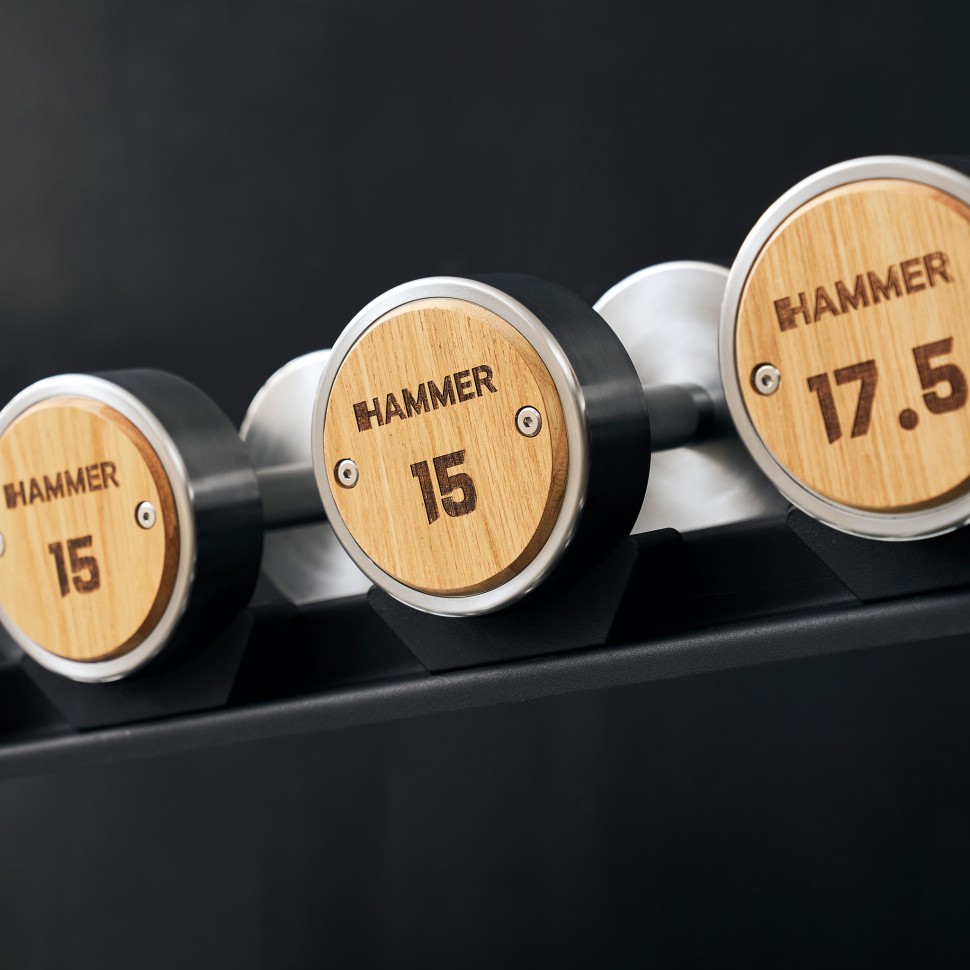 Стійка для гантель Hummer Dumbbell Rack Exclusive 12,5–25 кг 