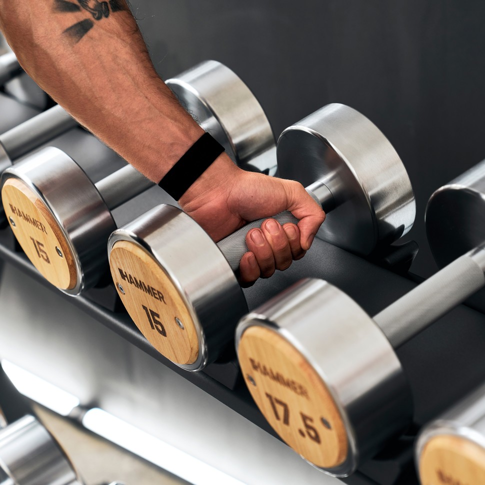 Стійка для гантель Hummer Dumbbell Rack Exclusive 12,5–25 кг 
