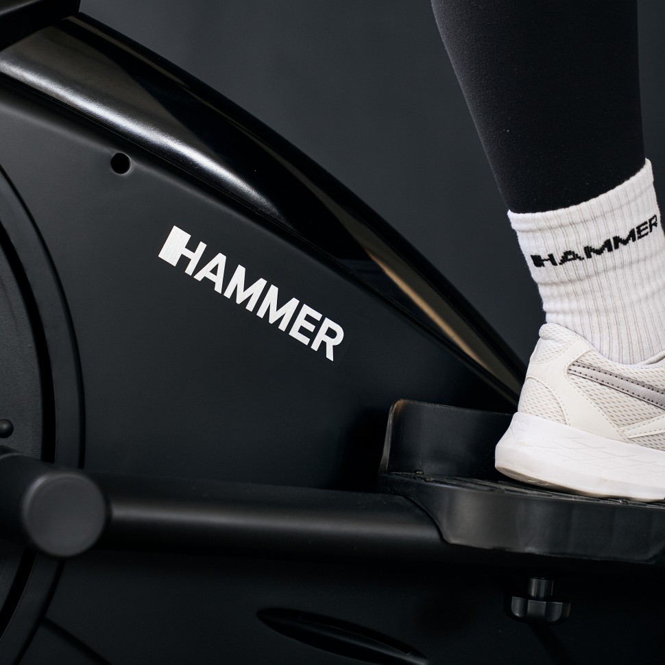 Еліптичний тренажер Hammer Loxon XTR BT (11008)