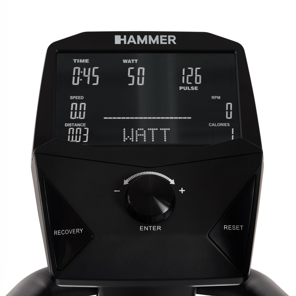 Еліптичний тренажер Hammer Loxon XTR BT (11008)