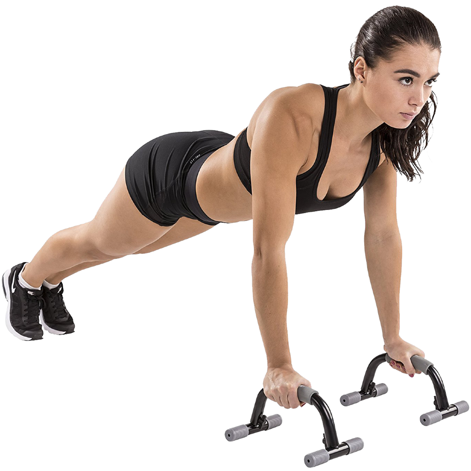 Упоры для отжиманий Tunturi Push-up Bars 14TUSFU140