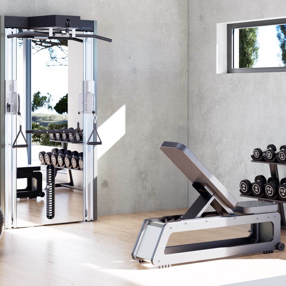Лава STIL-FIT Weight Bench PRO (SFPRO_005)