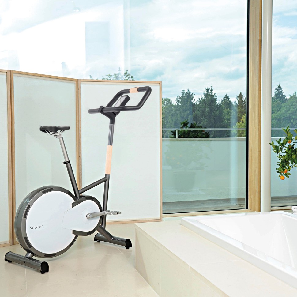 Велоергометр STIL-FIT PURE White (SF20_001)