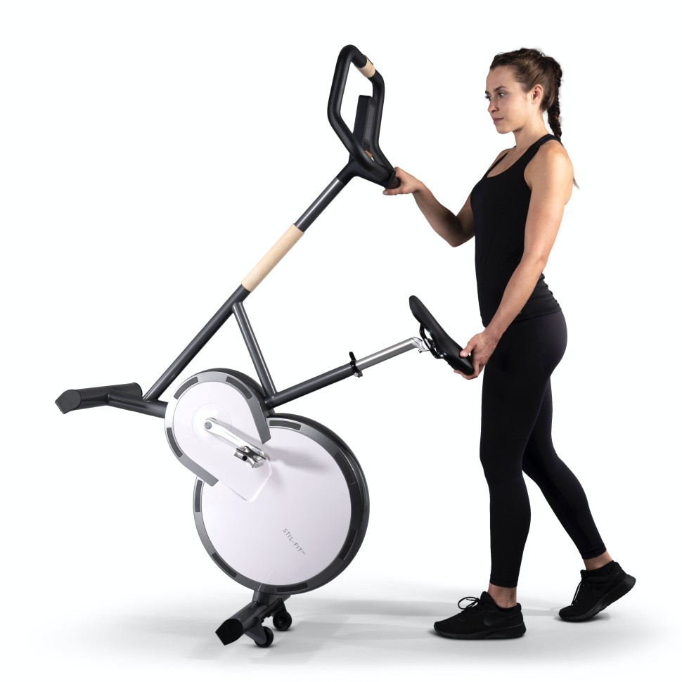 Велоергометр STIL-FIT PURE White (SF20_001)