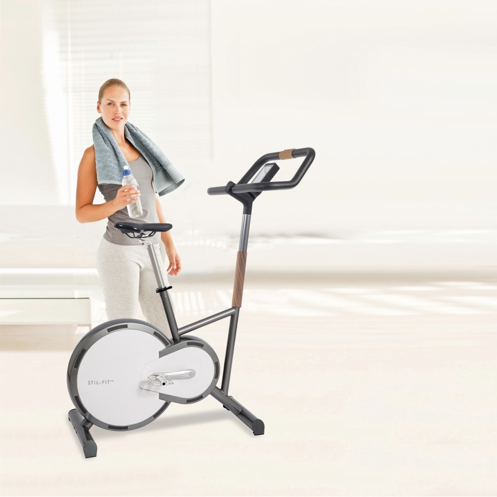 Велоергометр STIL-FIT PURE White (SF20_001)
