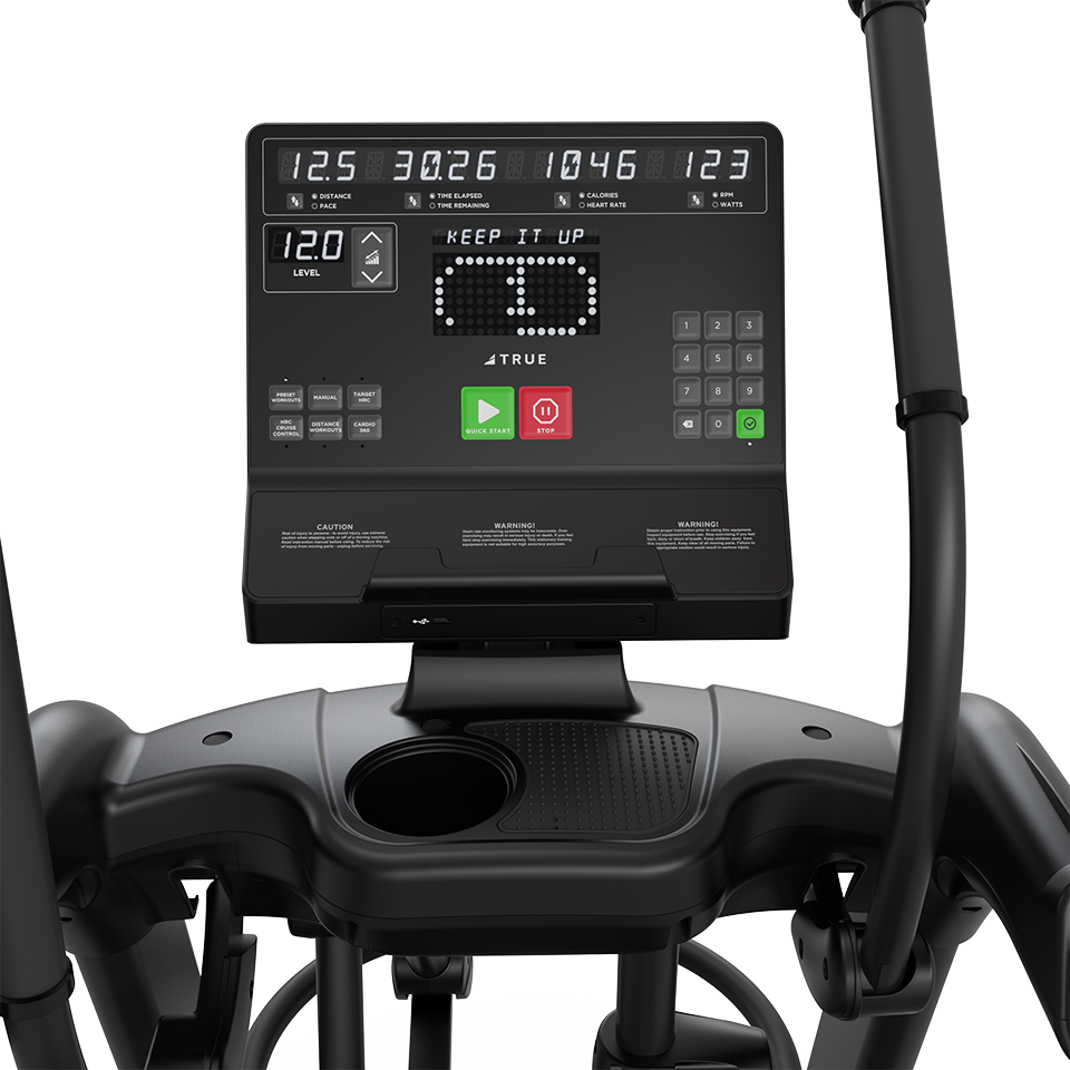 Орбітрек True Gravity Elliptical LED