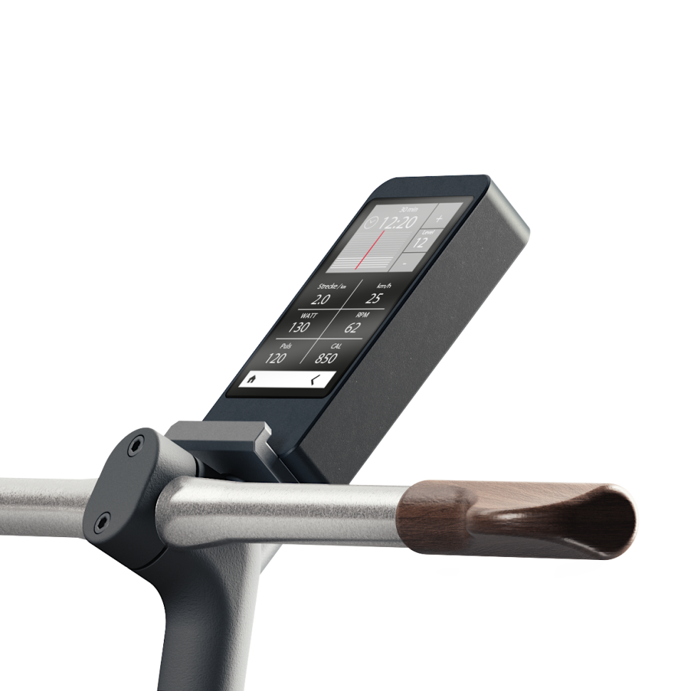 Велоергометр STIL-FIT Bike NERO (SF23_001)
