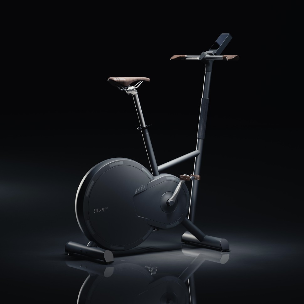 Велоергометр STIL-FIT Bike NERO (SF23_001)