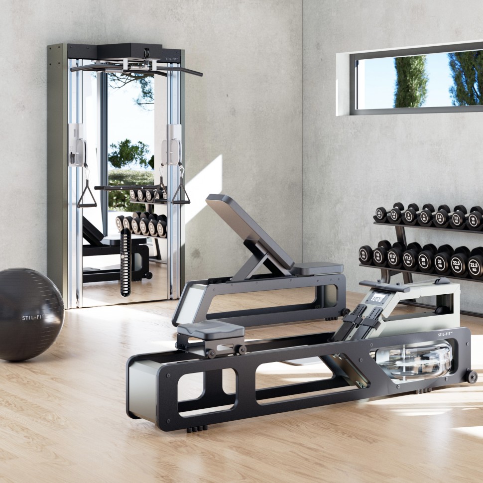 Веслувальний тренажер STIL-FIT PRO (SFPRO_002)