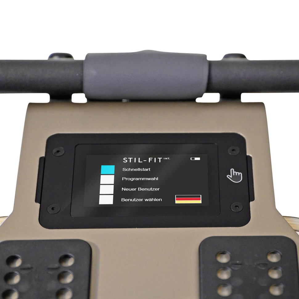 Веслувальний тренажер STIL-FIT PRO FLOW ONE Горіх (SFR_F_001a)