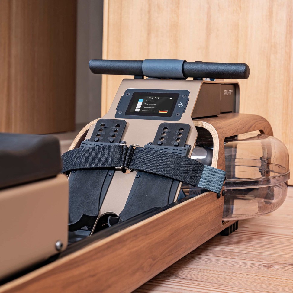 Веслувальний тренажер STIL-FIT PRO FLOW ONE Горіх (SFR_F_001a)