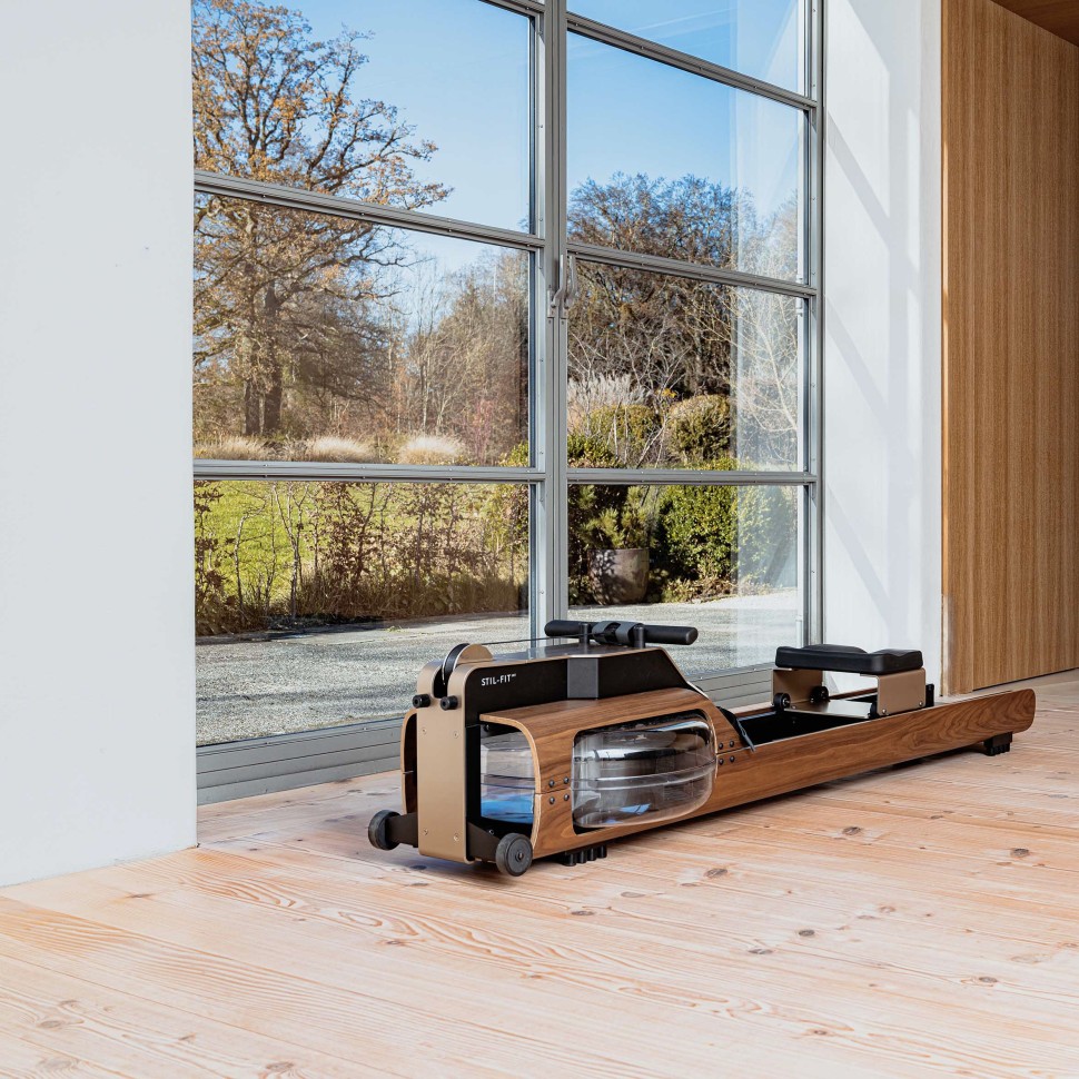 Веслувальний тренажер STIL-FIT PRO FLOW ONE Горіх (SFR_F_001a)