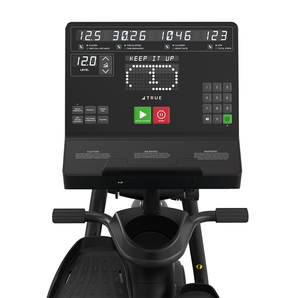 Горизонтальний орбітрек True Apex Elliptical LED