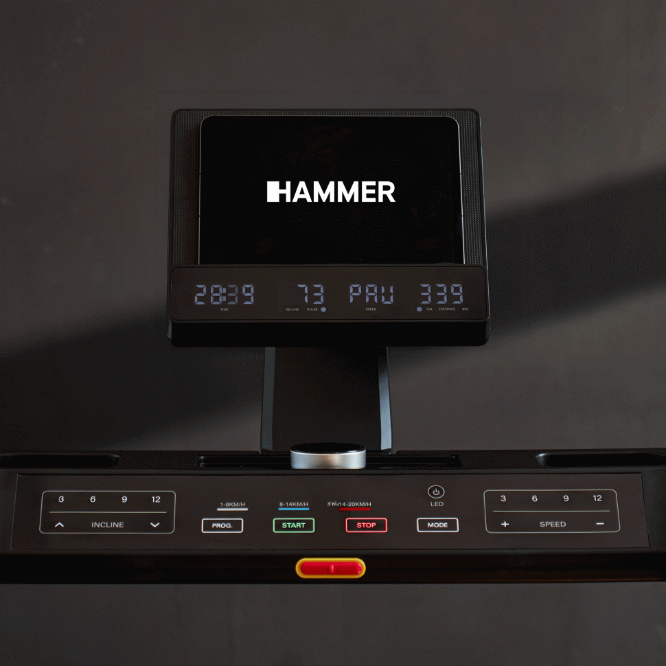 Бігова доріжка Hammer Technum 8.0 (13012)