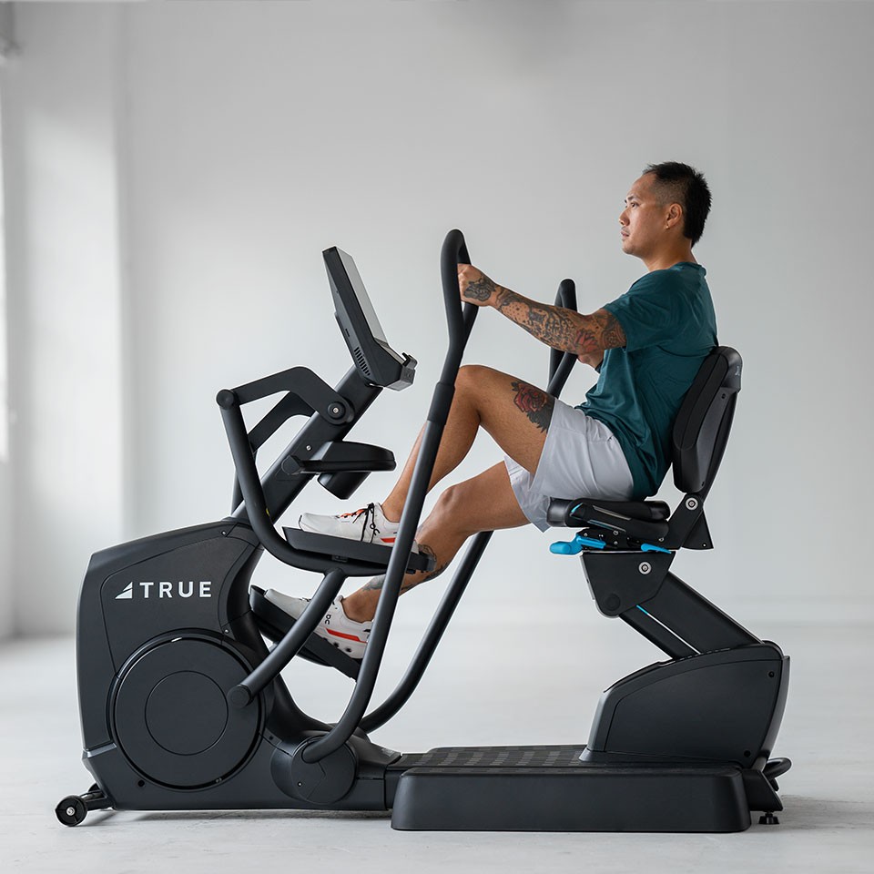 Горизонтальний орбітрек True Apex Elliptical Unite 16