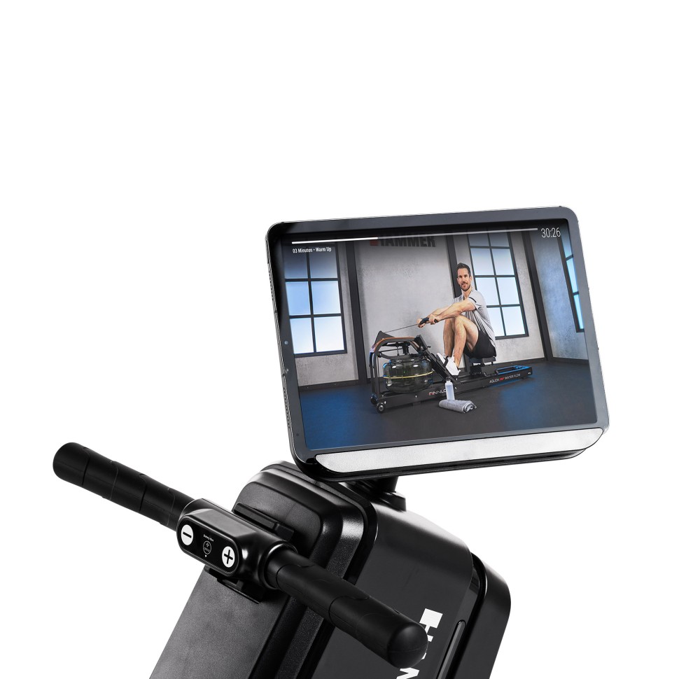 Гребний тренажер Hammer Pro Force SmartTurn (12013)