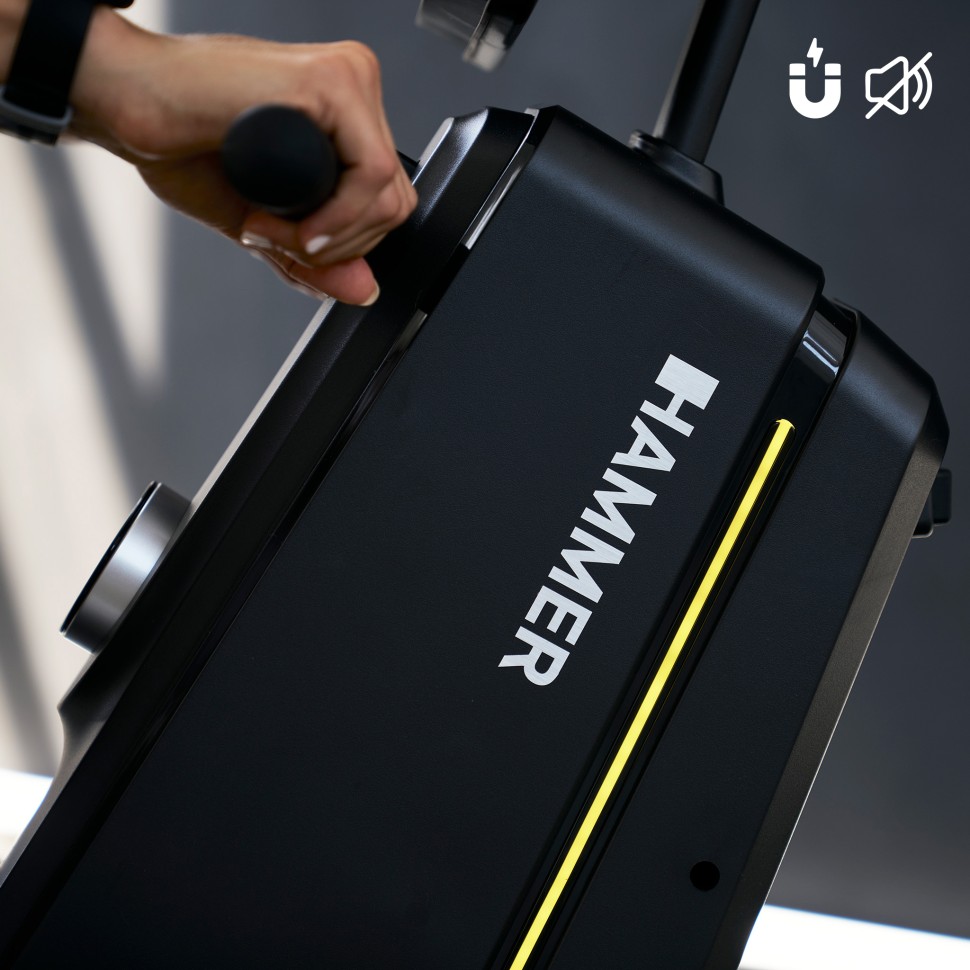 Гребний тренажер Hammer Pro Force SmartTurn (12013)