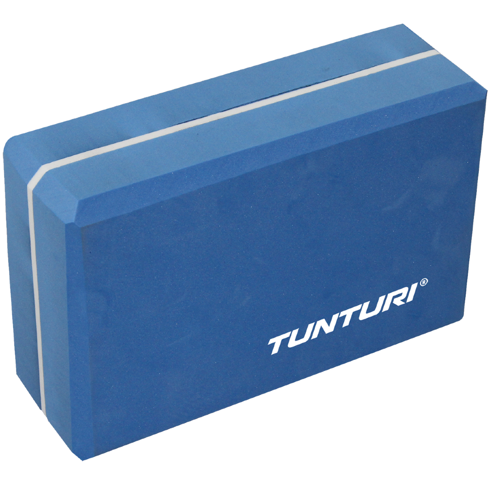 Блок для йоги Tunturi Yoga Block Blue 14TUSYO018