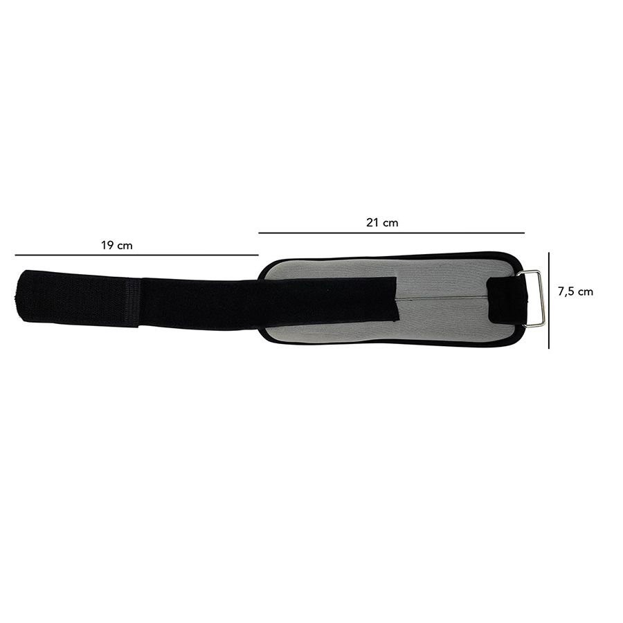 Утяжелители Tunturi Soft Weights 2 x 1 kg 14TUSCL240