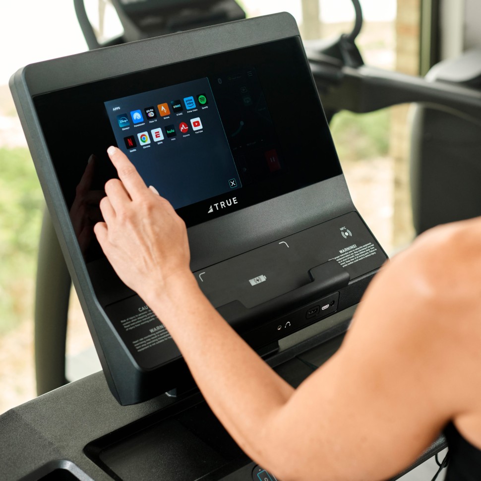 Горизонтальний велотренажер True Gravity UNITE 10