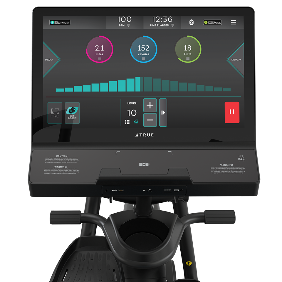 Горизонтальний орбітрек True Apex Elliptical Unite 22