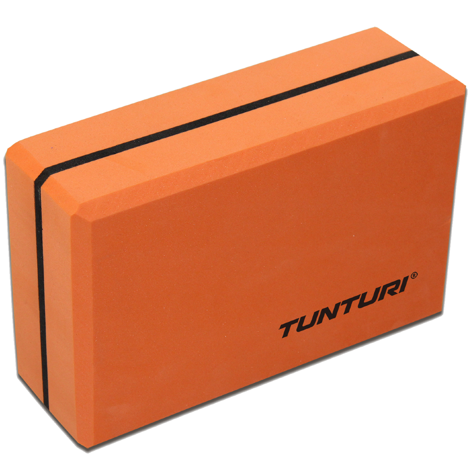 Блок для йоги Tunturi Yoga Block Orange 14TUSYO017