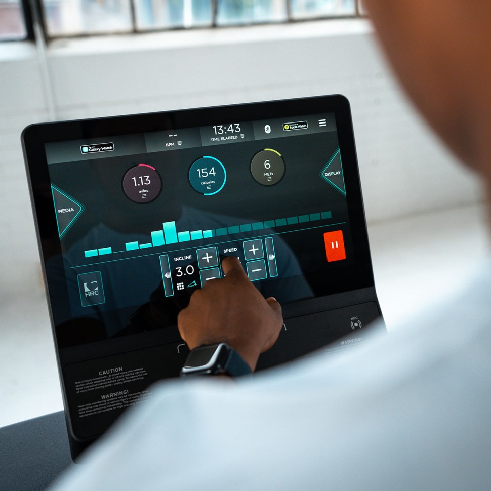 Горизонтальний велотренажер True Gravity UNITE 16