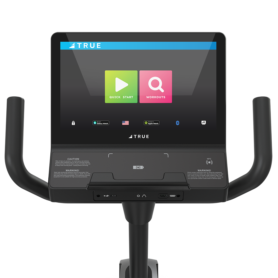 Горизонтальний велотренажер True Gravity UNITE 16