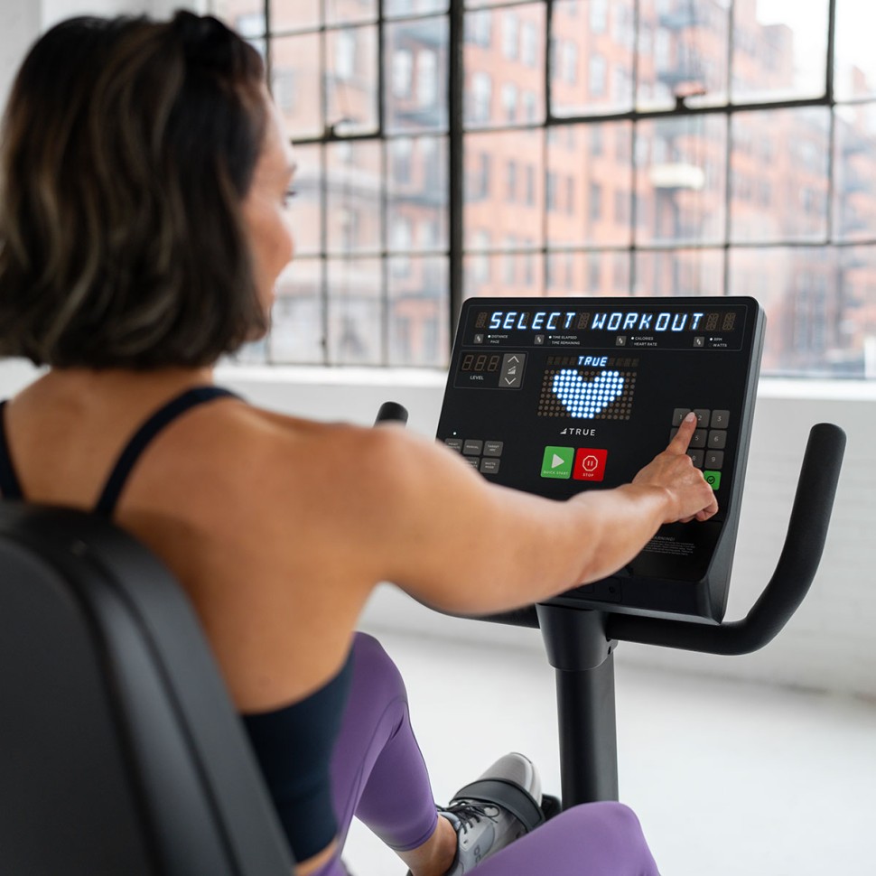 Горизонтальний велотренажер True Gravity UNITE LED