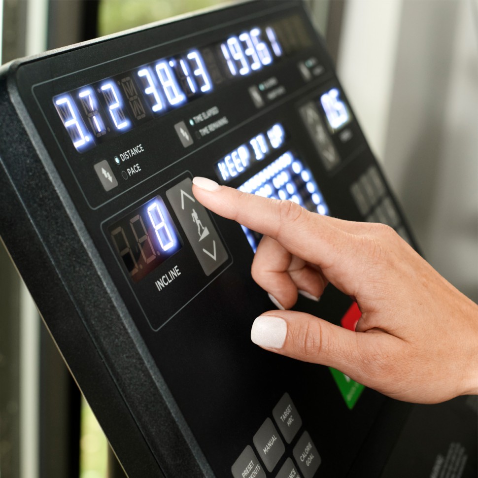 Горизонтальний велотренажер True Gravity UNITE LED