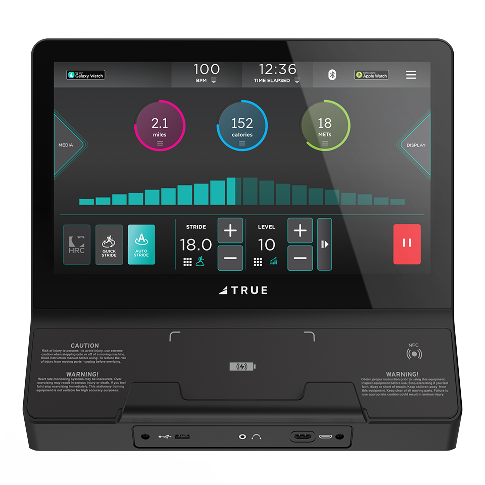 Орбітрек True Apex Cross Trainer UNITE 16″