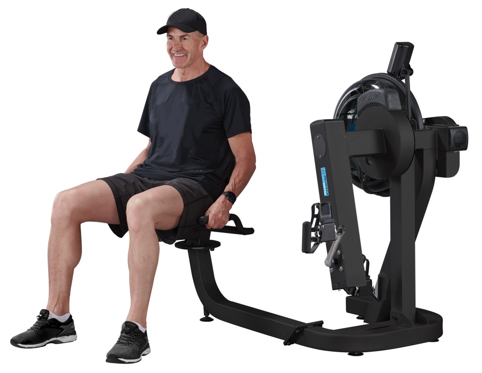 Реабілітаційний тренажер-ергометр Fluid Exercise E750 Cycle UBE