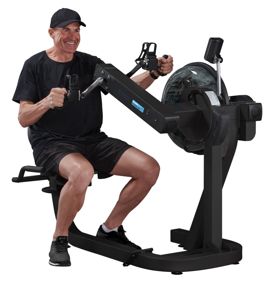 Реабілітаційний тренажер-ергометр Fluid Exercise E750 Cycle UBE