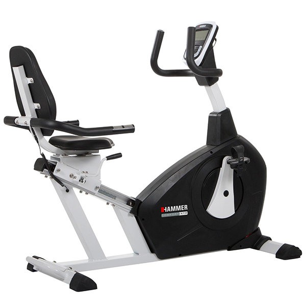 Горизонтальный велотренажер Hammer Comfort XTR 4853
