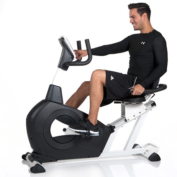 Горизонтальный велотренажер Hammer Comfort XTR 4853