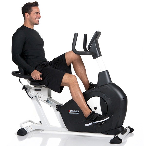 Горизонтальный велотренажер Hammer Comfort XTR 4853