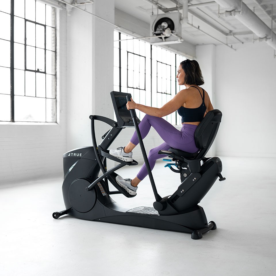 Горизонтальний орбітрек Gravity Elliptical LED